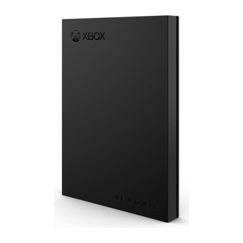 Disque Dur Externe - SEAGATE - Xbox Game Drive Black - 2 To - USB 3.2 STKX2000400