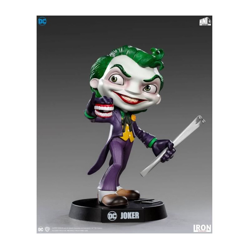 Figurine - IRON STUDIOS - Mini Co. Deluxe - DC Comics : The Joker - PVC - 21 cm