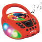 MIRACULOUS - Lecteur CD Bluetooth - Lumineux