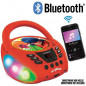 MIRACULOUS - Lecteur CD Bluetooth - Lumineux