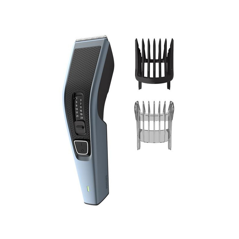 TONDEUSE CHEVEUX RECHARGEABLE CHARG 8H AUTON 75MN 13HAUTEURS DE COUPE 0 PHILIPS - HC3530.15