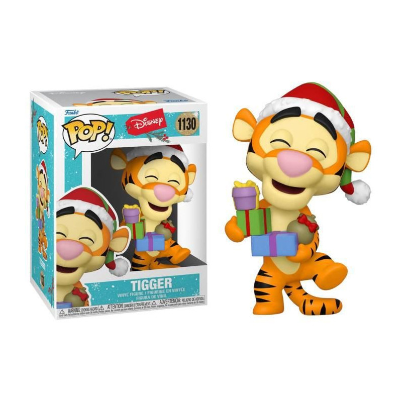 Figurine Funko Pop! Disney : Holiday 2021 - Tigger