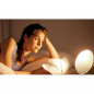 EVEIL LUMIERE VEILLEUSE ET GUIDE DE NUIT LED ECRAN TACTILE RADIO REVEIL PHILIPS - HF3531.01