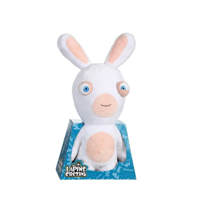 LAPINS CRETINS Peluche 40 cm