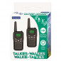 LEXIBOOK Talkie-Walkies noirs 8 kilometres de portee