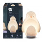 THE GRO COMPANY Grobrite - Veilleuse Pingouin 2-en-1 nomade