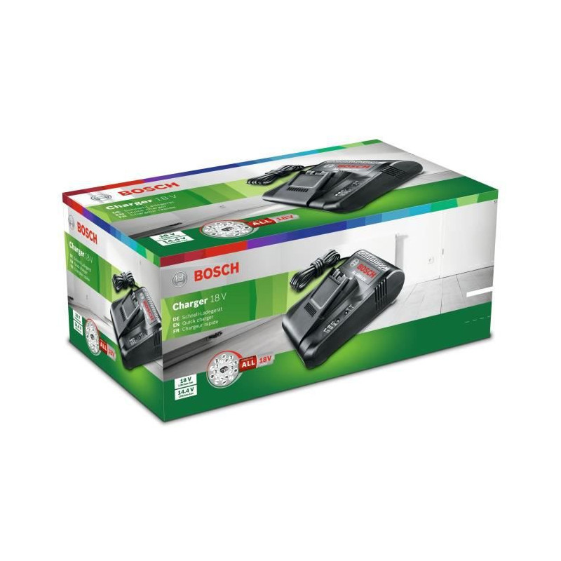 BOSCH  Chargeurs - Chargeur Ultra Rapide AL1880CV