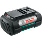 BOSCH Batterie Lithium-Ion - 36 V - 4 Ah