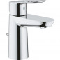 GROHE Mitigeur lavabo monocommande Bauloop 23335000 - Monotrou - Economie deau - Chrome