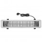 Radiateur convecteur electrique 2000W OCEANIC - 3 puissances - Mobile - Blanc