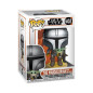 Figurine Funko Pop Star Wars The Mandalorian flying with Jet Pack