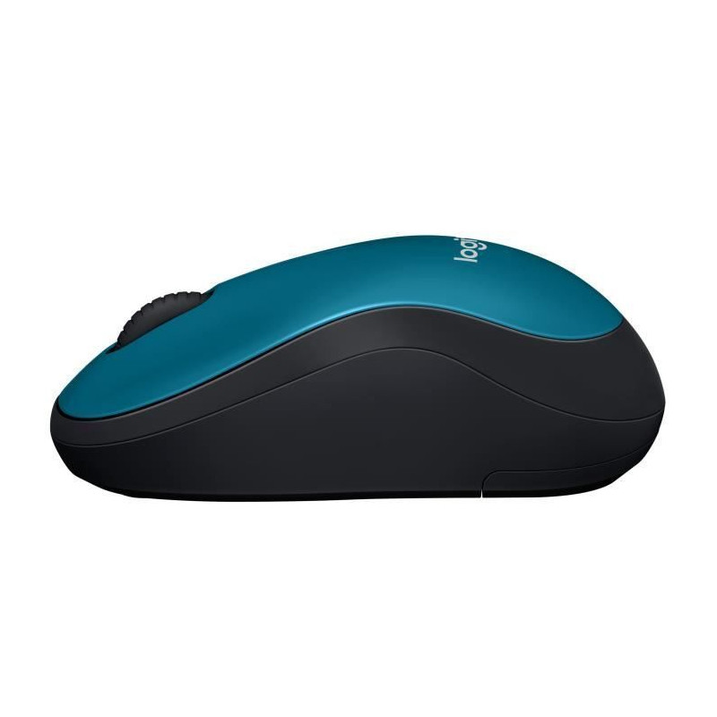 LOGITECH - Souris sans-fil M185B - Bleu