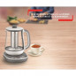 TEFAL BJ551B10 Tastea Machine a the en verre 1,5 L, 8 reglages, Panier a the amovible acier inoxydable, Maintien au chaud, Base 