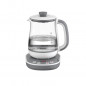 TEFAL BJ551B10 Tastea Machine a the en verre 1,5 L, 8 reglages, Panier a the amovible acier inoxydable, Maintien au chaud, Base 