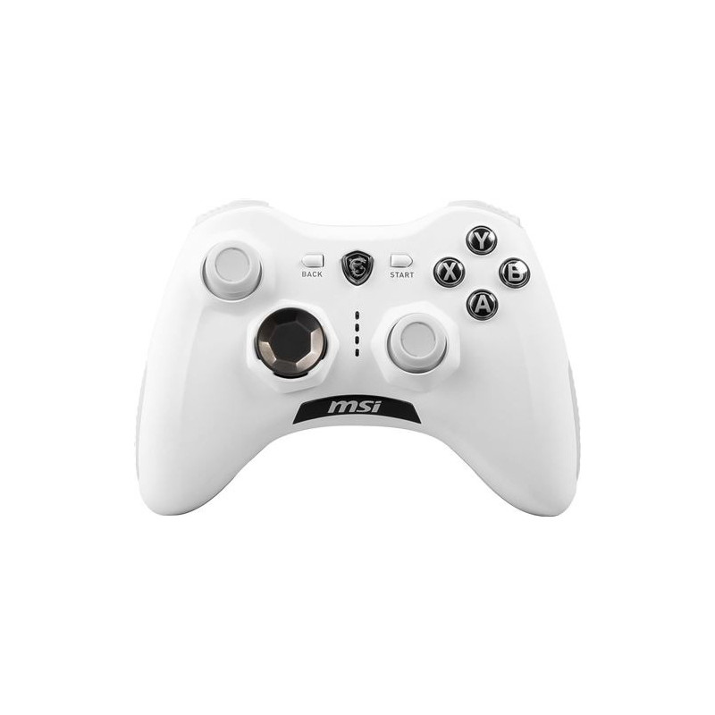 Manette gaming sans fil MSI Force GC30 V2 Blanc