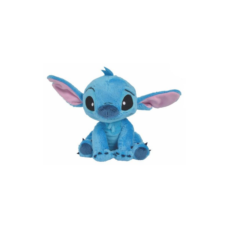 Disney Peluche Stitch Platinium bleu 25 cm