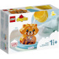 LEGO® DUPLO® 10964 Jouet de bain Le panda rouge flottant