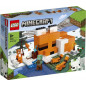 LEGO® Minecraft 21178 Le refuge renard