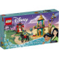 LEGO® Disney 43208 L’aventure de Jasmine et Mulan