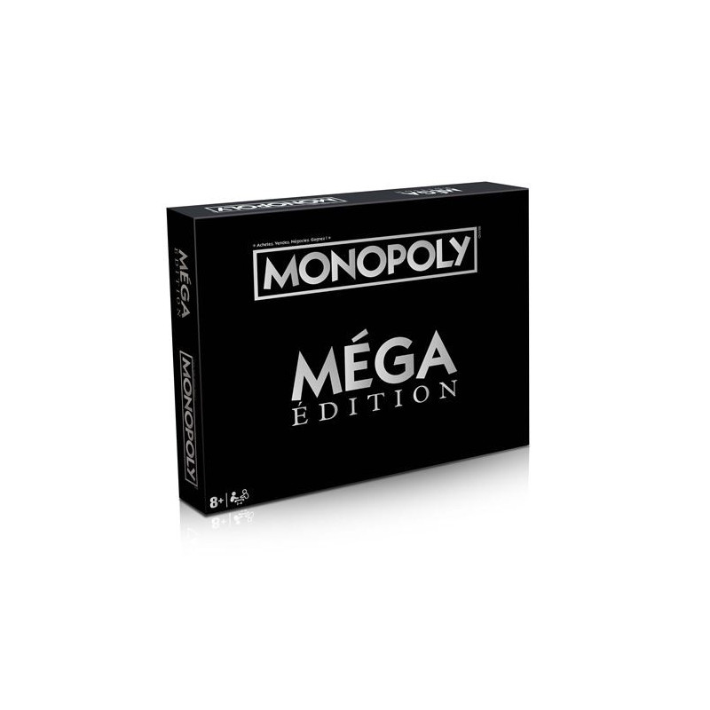 Jeu classique Monopoly Edition Méga