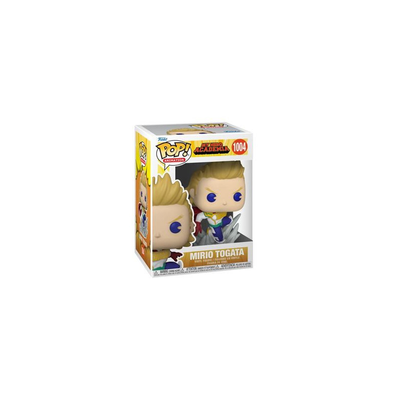 Figurine Funko Pop Animation My Hero Academia Mirio in Hero Costume