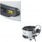 Russell Hobbs 27030-56 - Cuiseur Riz - 1200g - 300W - Panier Vapeur - Maintien au Chaud - Bol Antiadhesif Amovible - Noir et bla