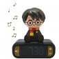 HARRY POTTER - Reveil digital - Veilleuse lumineuse en 3D et effets sonores