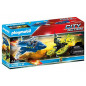 Playmobil 70780 Jet de police et drone