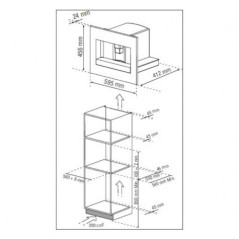 CAFE ENCASTRABLE DE DIETRICH DKD7400X