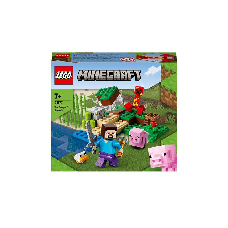 Jeux de construction LEGO Minecraft - La mine du Creeper, Jeu