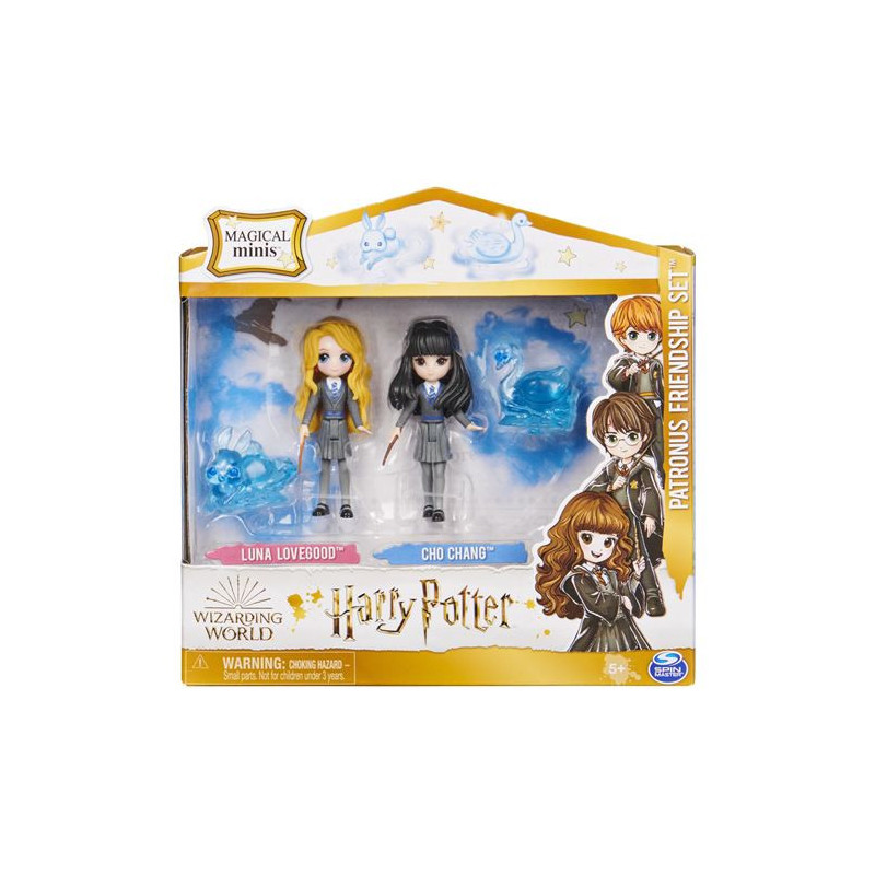 Univers miniature Harry Potter Multipack Patronus Magical Minis™ Wizarding World Luna et Cho