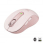 Souris sans fil Logitech Signature M650 Rose