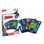 Jeu de cartes Cartamundi Avengers Eco format