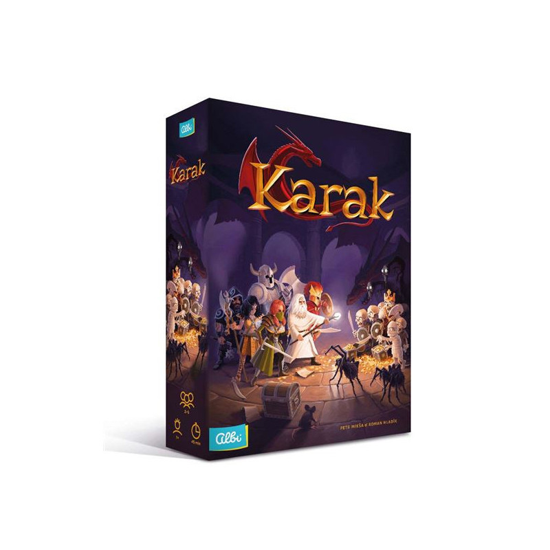 Jeu de société Cartamundi Abi Games Karak