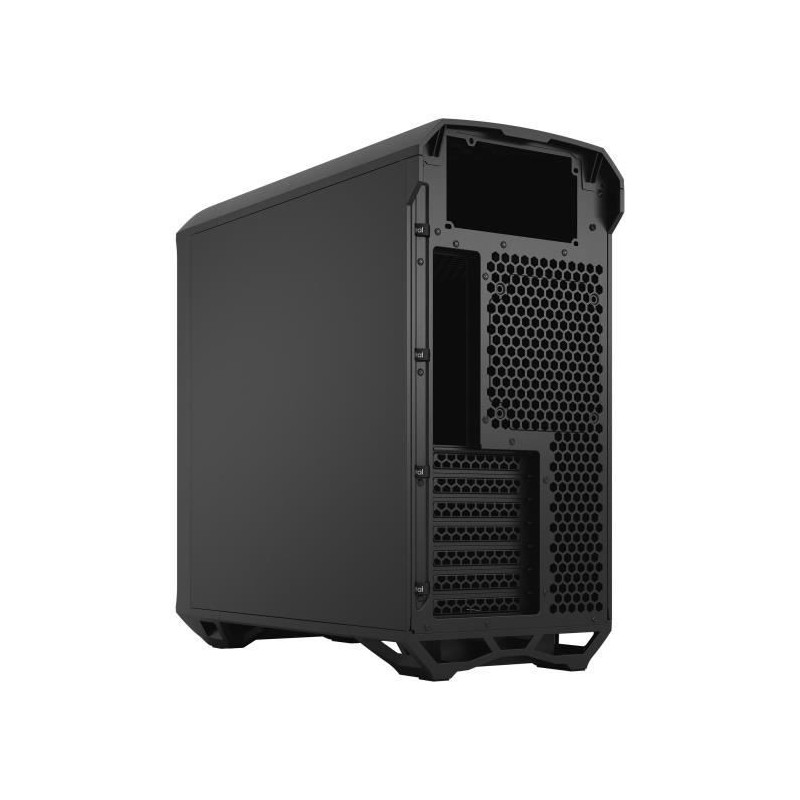 Boitier PC - FRACTAL DESIGN - Torrent Compact Black Solid - Noir  FD-C-TOR1C-04 