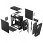 Boitier PC - FRACTAL DESIGN - Torrent Compact Black Solid - Noir  FD-C-TOR1C-04 