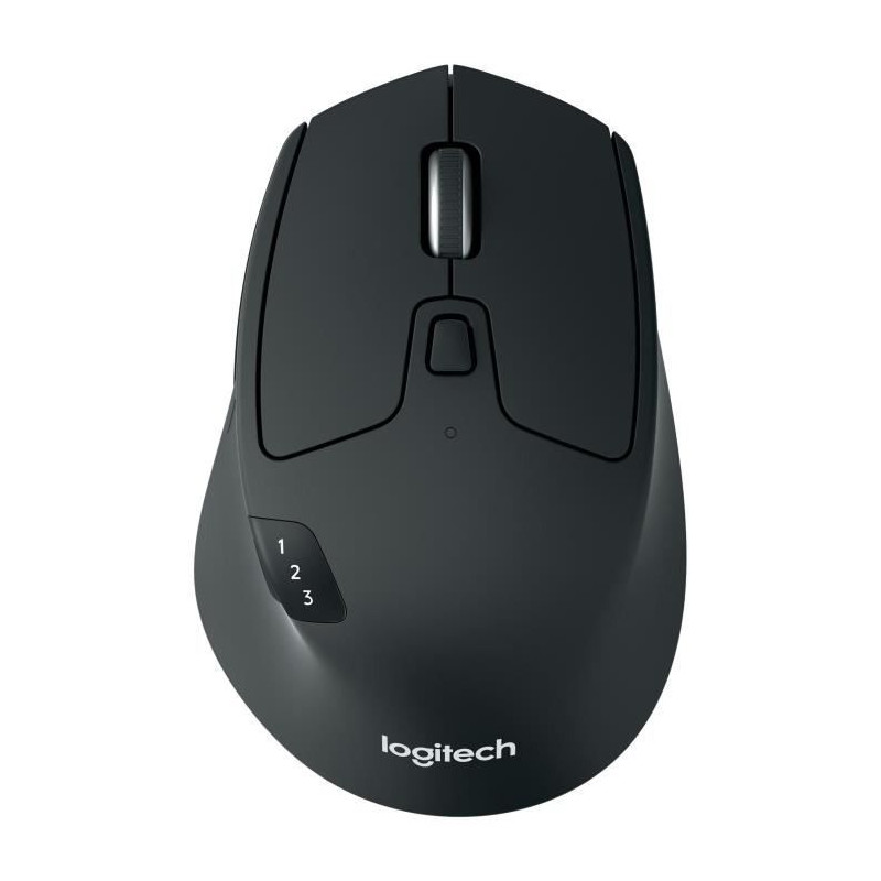 LOGITECH Souris Sans Fil M720 Triathlon - Noir