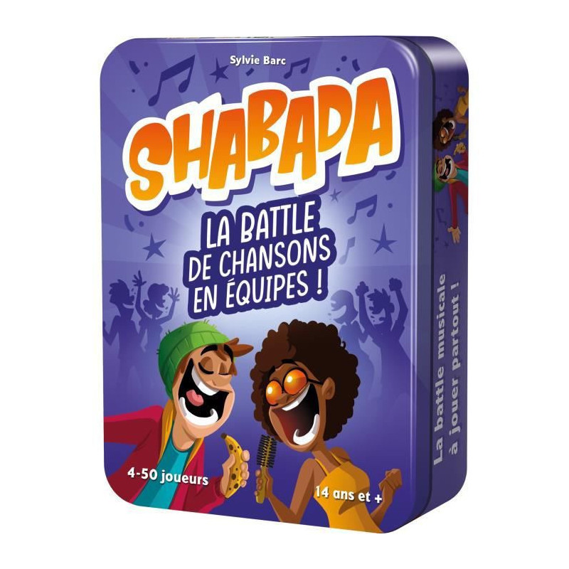 Shabada | Age: 14+| Nombre de joueurs: 4-50