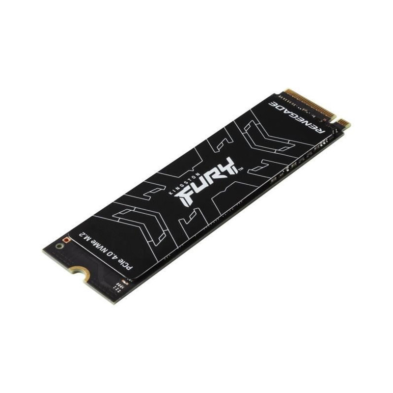 KINGSTON - SSD Interne - FURY Renegade - 2To - M.2 NVMe SFYRD/2000G