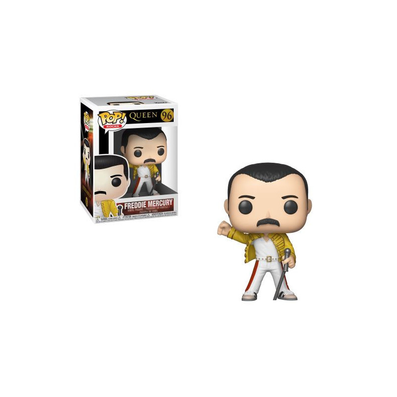 Figurine Funko Pop Rocks Freddie Mercury Var 1