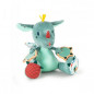 Peluche Lilliputiens Joe Dragon multi activités