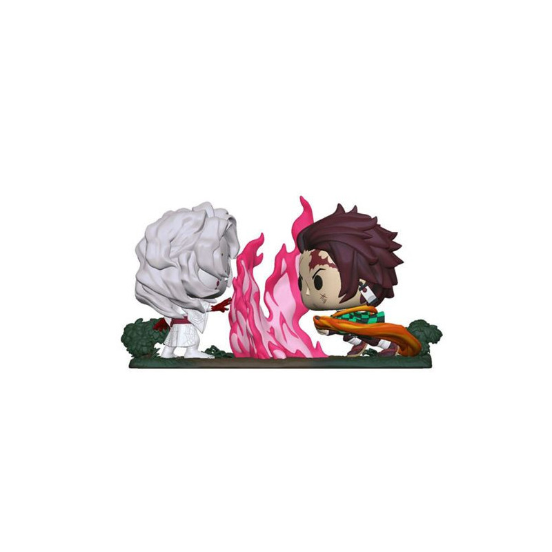 Figurine Funko Pop Demon Slayer Tanjiro vs Rui