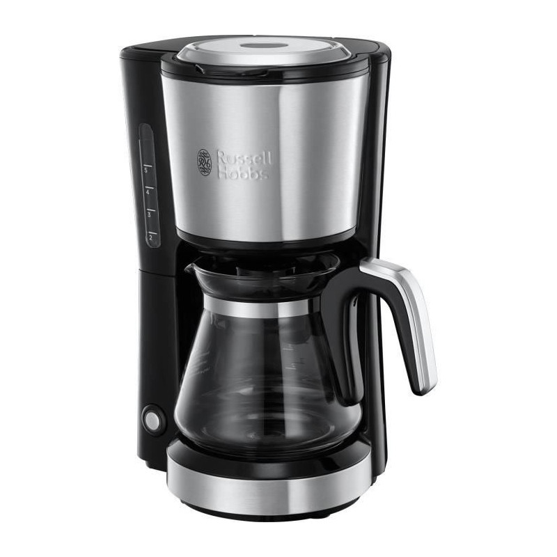 RUSSEL HOBBS 24210-56 - Cafetiere Compact Home - inox brosse - 5 tasses - 1000W