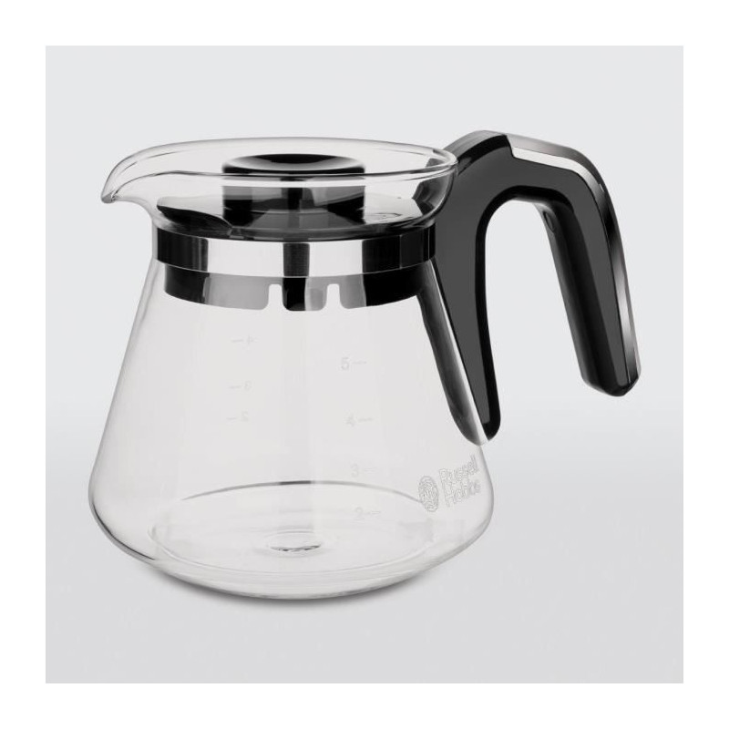 RUSSEL HOBBS 24210-56 - Cafetiere Compact Home - inox brosse - 5 tasses - 1000W