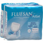 FLUFSAN Culottes absorbantes Active super  pour incontinence NUIT x14