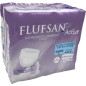 FLUFSAN Culottes absorbantes extra-large pour incontinence nuit x14