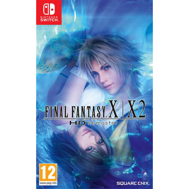 Final Fantasy X X 2 HD Remaster Nintendo Switch