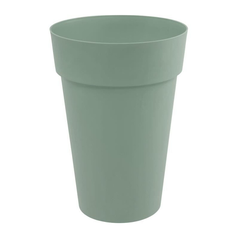 EDA PLASTIQUE - Vase haut Toscane - 67L - O 46 x 65 cm - Vert laurier