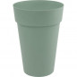 EDA PLASTIQUE - Vase haut Toscane - 67L - O 46 x 65 cm - Vert laurier