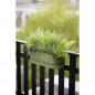 ELHO - Pot de fleurs  -  Greenville Easy Balcony 52 - Leaf Green - Balcon - L 21.2 x W 52 x H 19.4 cm